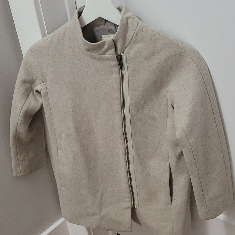 Jcrew cuts pea coat